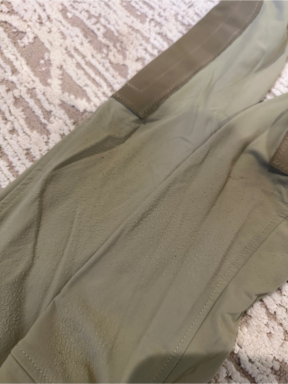 Kerrits Sage Green Children’s Riding Breeches size XL - Picture 5 of 7